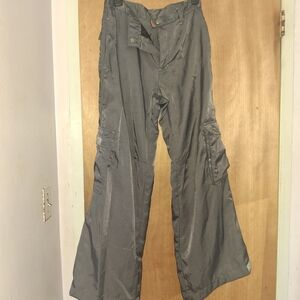 Women's Wide Leg Gray Pants